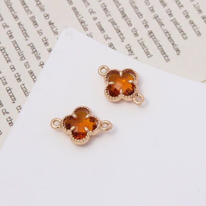 🍀New!🆕[E200] Clover Pandent