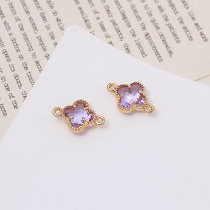 🍀New!🆕[E200] Clover Pandent