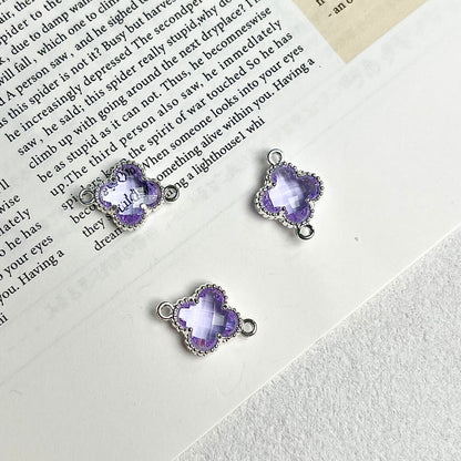 🍀New!🆕[E200] Clover Pandent