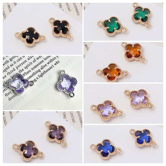 🍀New!🆕[E200] Clover Pandent