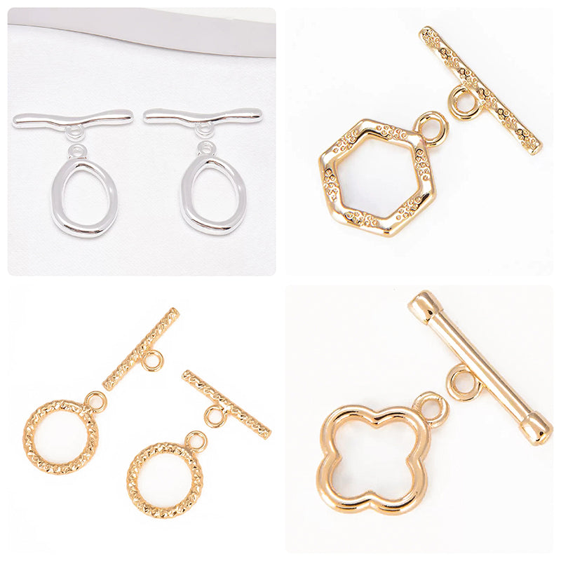 New!🆕[E191] Copper OT Clasp