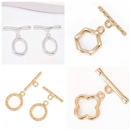 New!🆕[E191] Copper OT Clasp