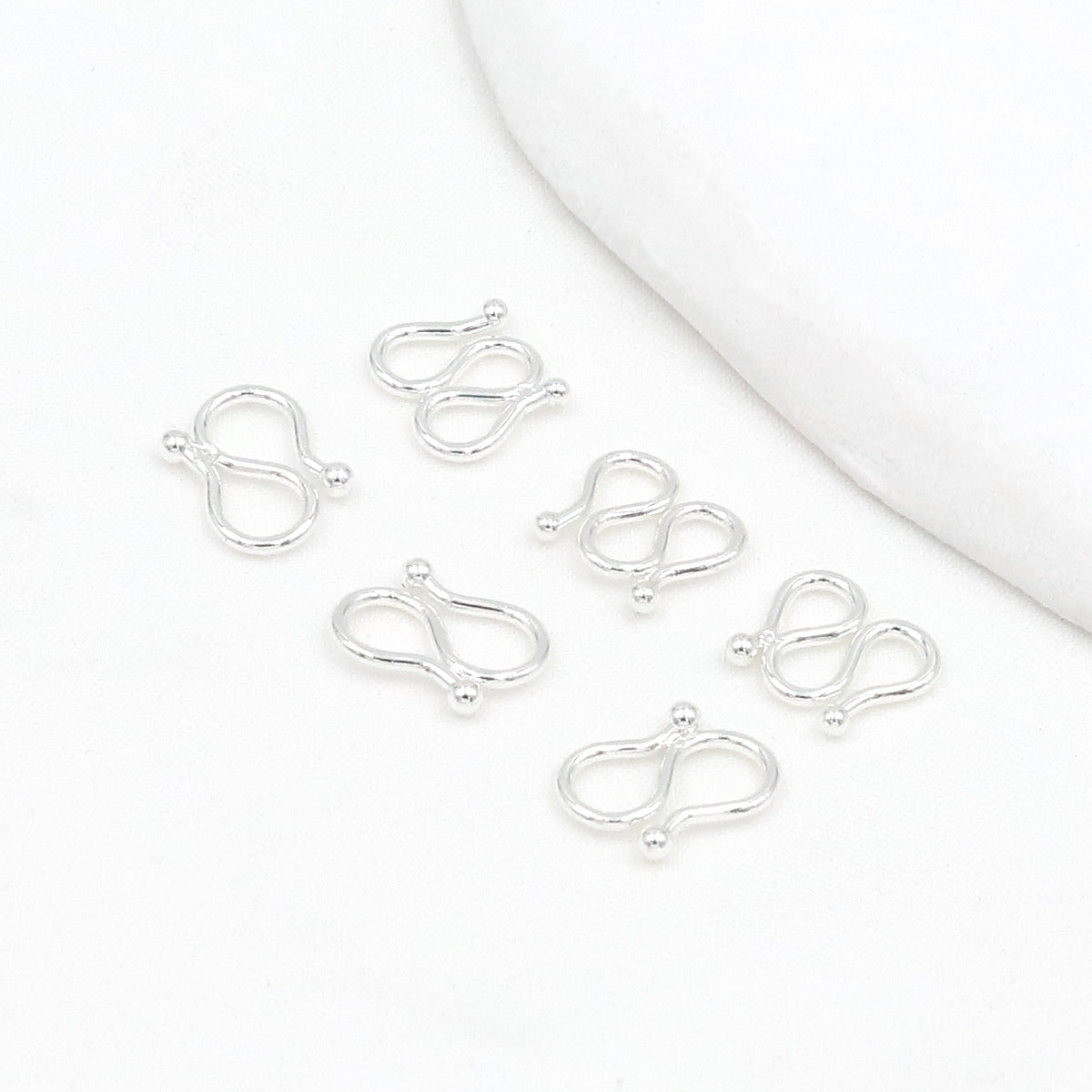 [E203] Copper S-Shaped Clasp