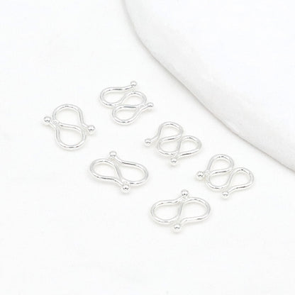 [E203] Copper S-Shaped Clasp