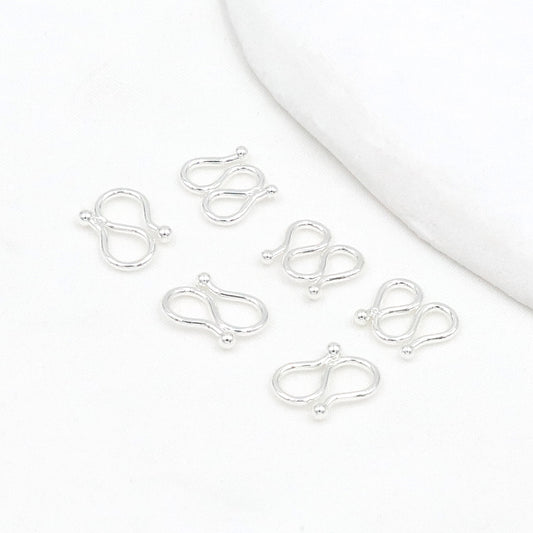 [E203] Copper S-Shaped Clasp