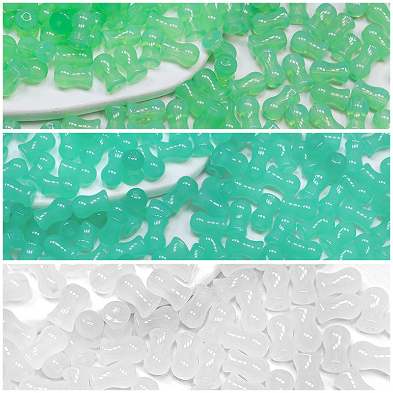 [S284] Glass Vase Beads