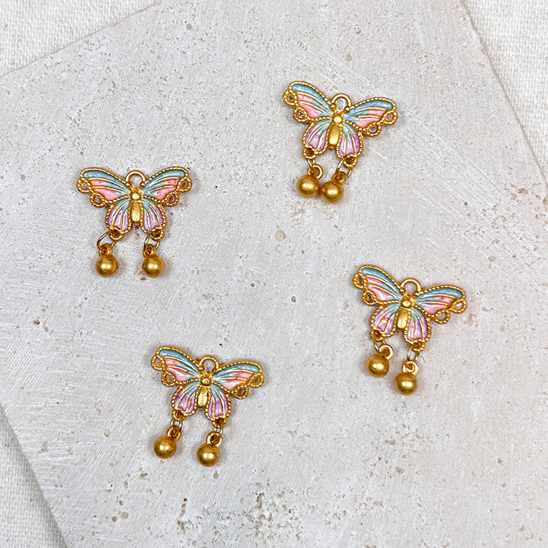 🦋[E193] Butterfly Pendant