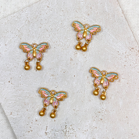 🦋[E193] Butterfly Pendant