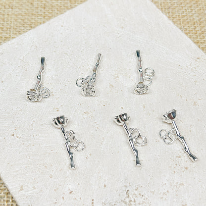 🌹New!🆕[E227] Copper Rose Pendant