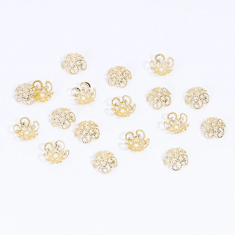 [E294] 8mm Flower Spacer