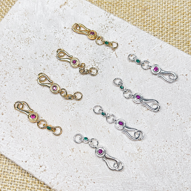 🪝[E231] Copper Clasp