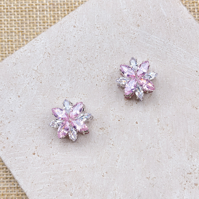 New!🆕[E223] Fancy Pink Charm (For Keychain/Pen)