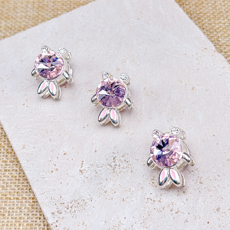 New!🆕[E223] Fancy Pink Charm (For Keychain/Pen)