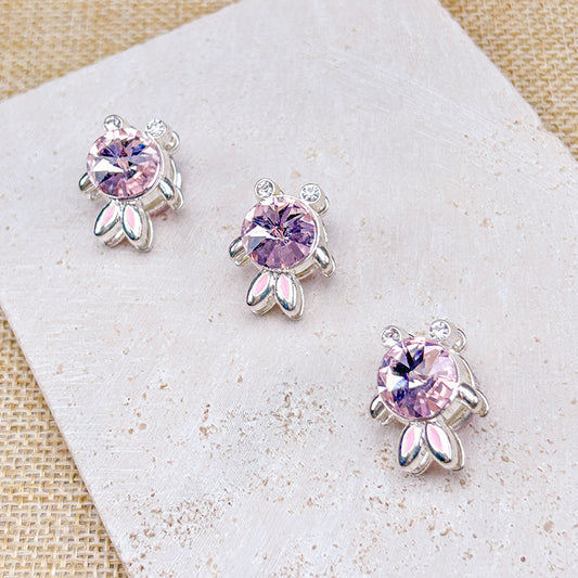New!🆕[E223] Fancy Pink Charm (For Keychain/Pen)