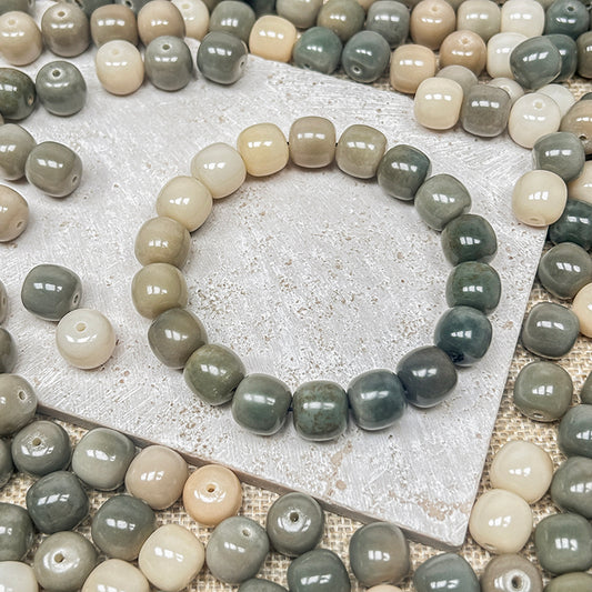 [N112] Forest Whisper (Bodhi Beads)