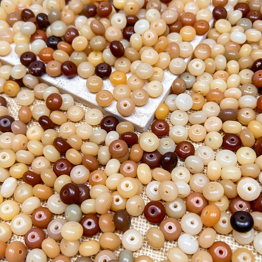 Sale🔥[N115] Sun-Baked Loop (Bodhi Beads,6*9mm)