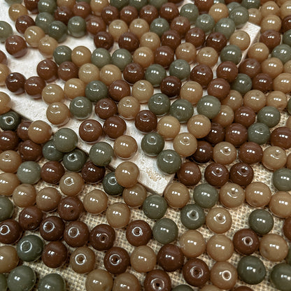 [B317] Zen Pebbles (Glass, 10mm)