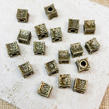 [E252] Bronze Color Alloy Charms