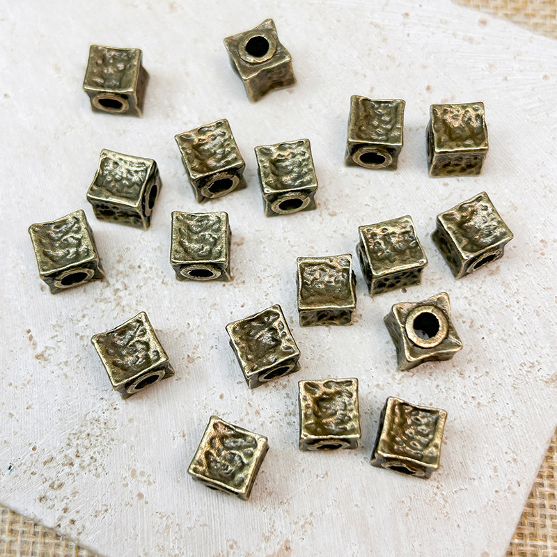 [E252] Bronze Color Alloy Charms