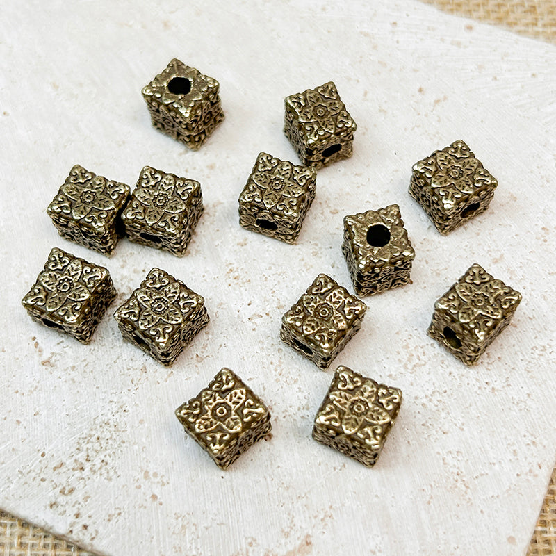 [E252] Bronze Color Alloy Charms
