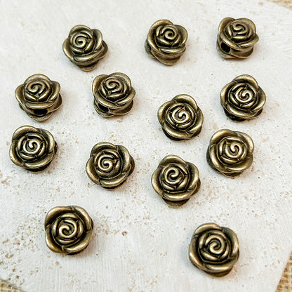 [E252] Bronze Color Alloy Charms