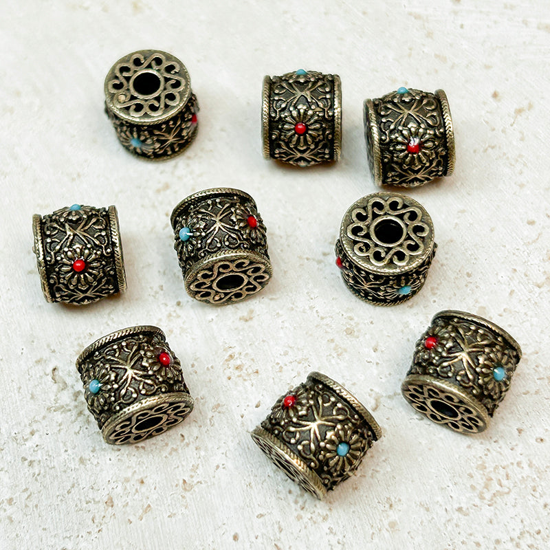 [E252] Bronze Color Alloy Charms