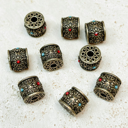 [E252] Bronze Color Alloy Charms