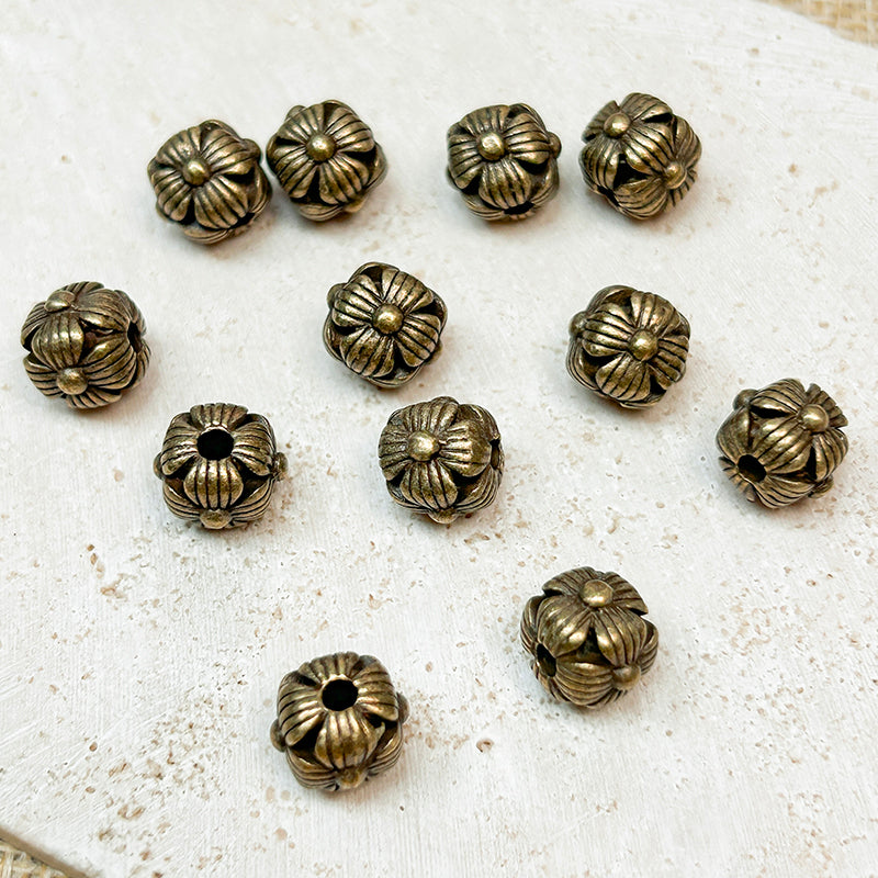 [E252] Bronze Color Alloy Charms