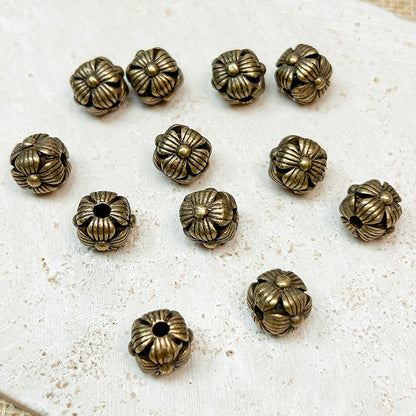 [E252] Bronze Color Alloy Charms