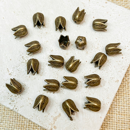 [E252] Bronze Color Alloy Charms