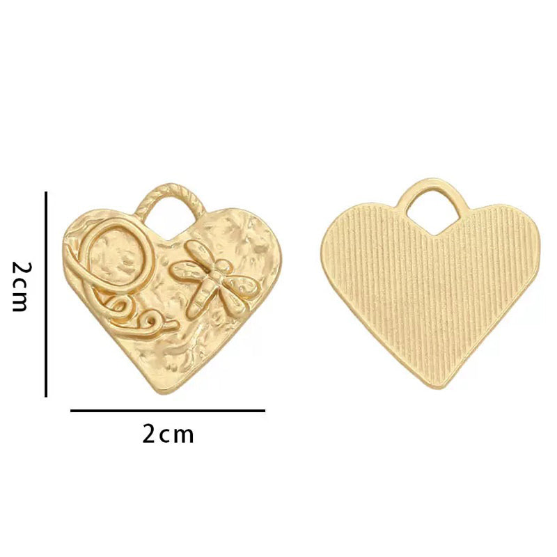 [E259] Heart Pendant