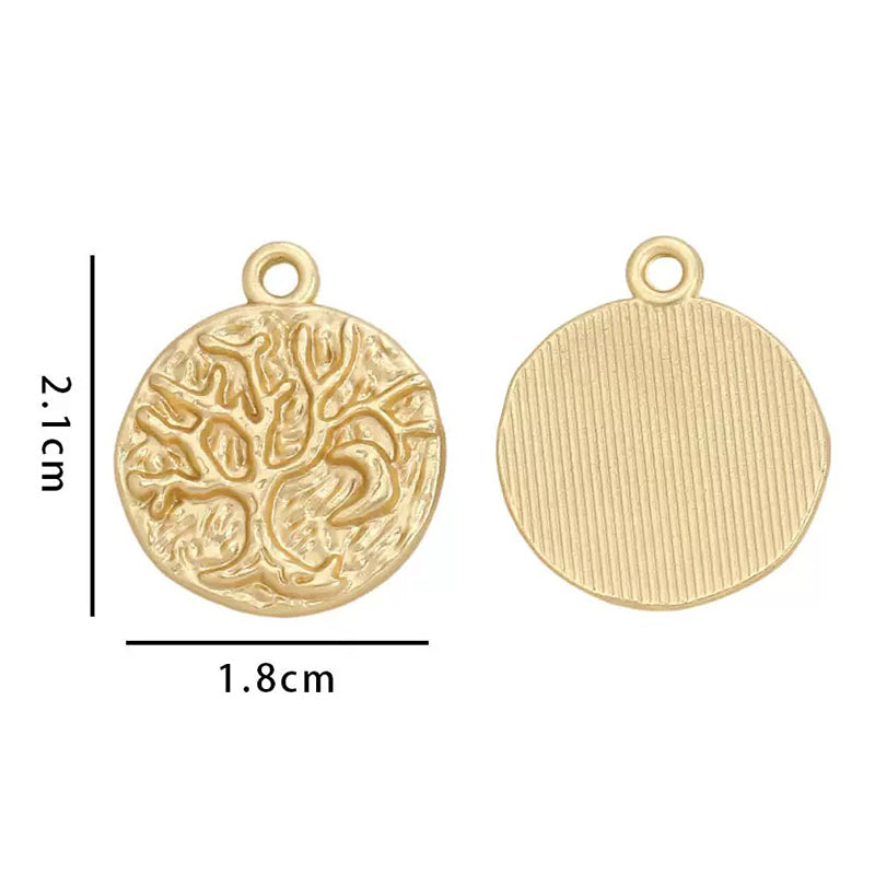 [E258] Tree of Life Pendant