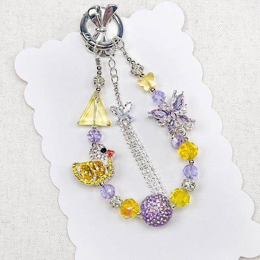 [B325] The Dazzling Duck Waltz (Phone Charm Beading Kit) II