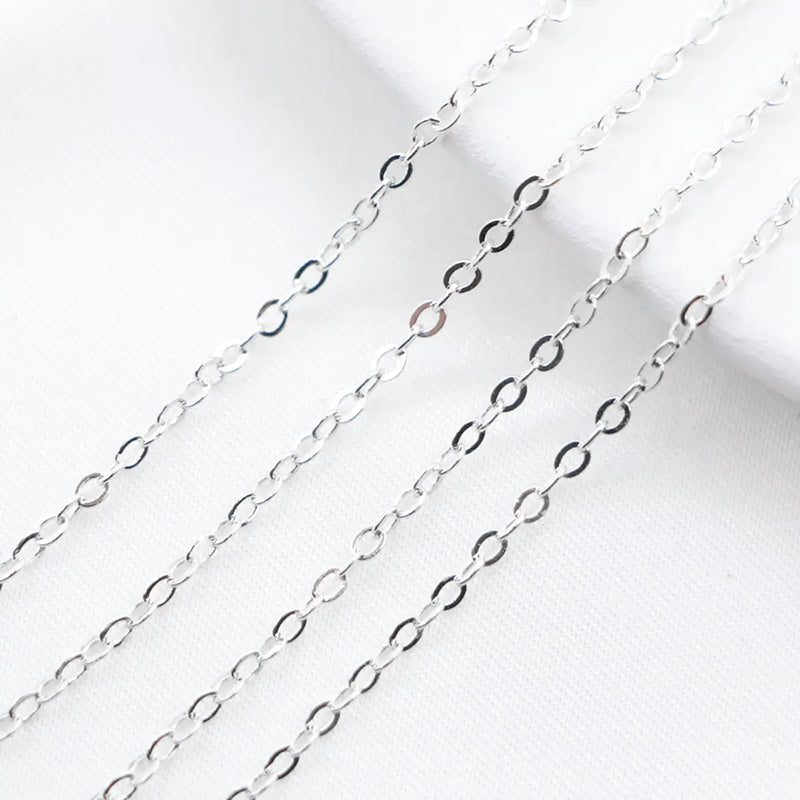 ⛓️[E263] 2mm Copper O-Link Chain