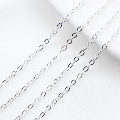 ⛓️[E263] 2mm Copper O-Link Chain