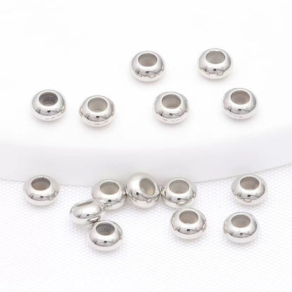 [E266] Copper Silicone Beads