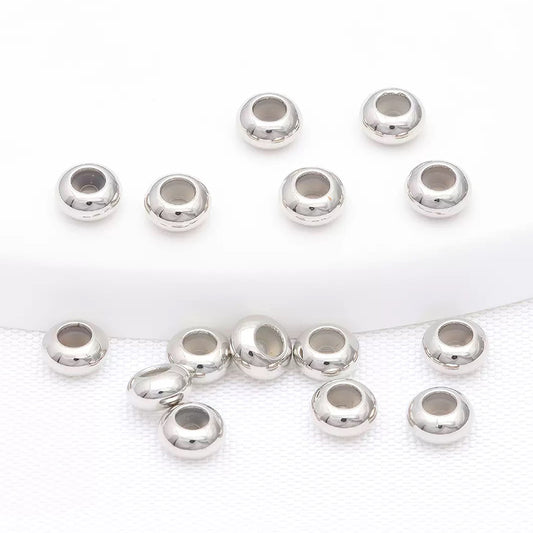 [E266] Copper Silicone Beads