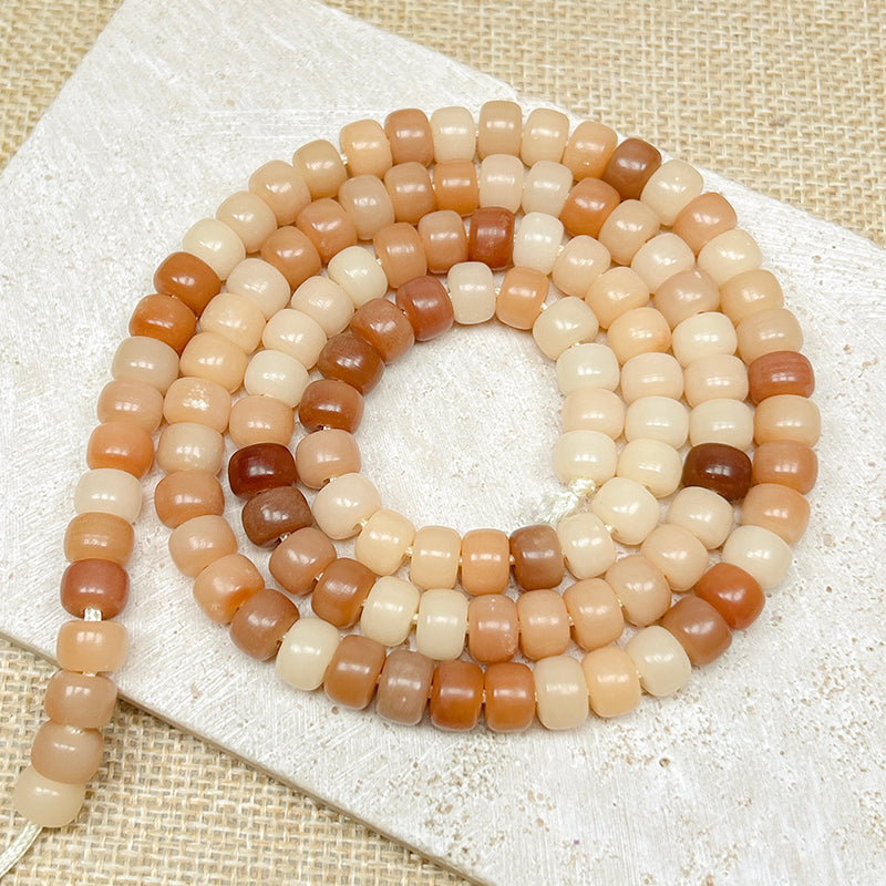 New!🆕[N118] 6*8mm Bodhi Barrel Beads String