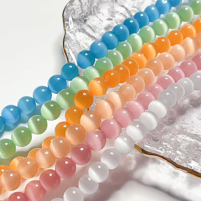 🌈[B334] Cat Eye Beads String