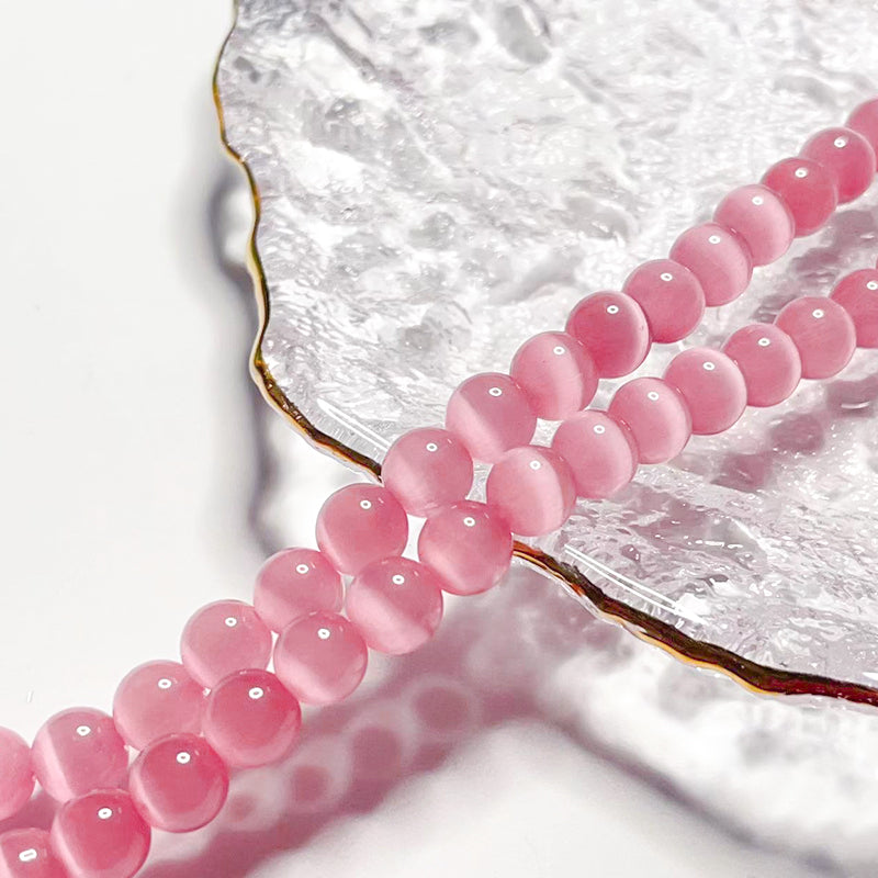 🌈[B334] Cat Eye Beads String
