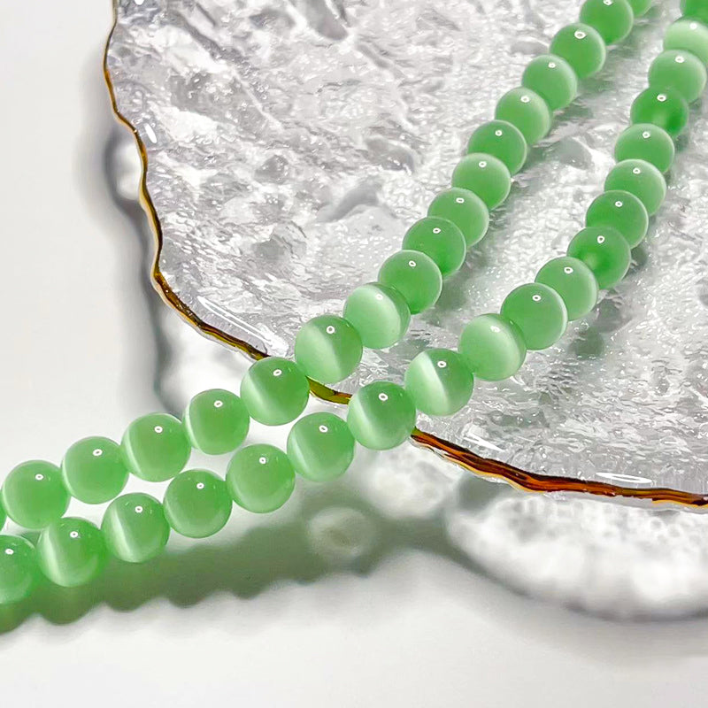 🌈[B334] Cat Eye Beads String