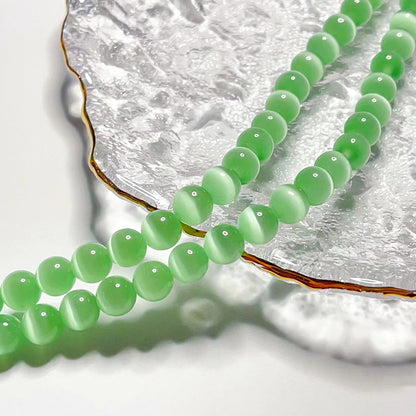 🌈[B334] Cat Eye Beads String