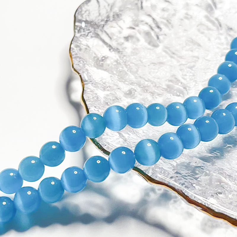 🌈[B334] Cat Eye Beads String