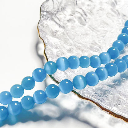🌈[B334] Cat Eye Beads String