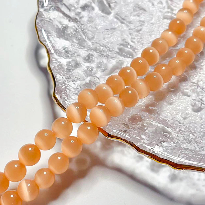 🌈[B334] Cat Eye Beads String