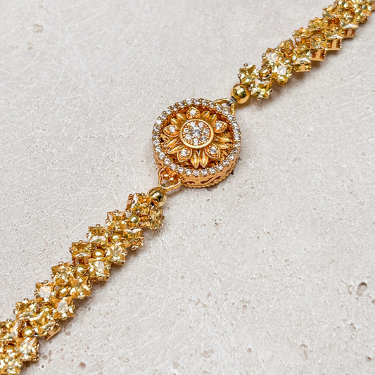 [E273] 3mm Cubic Zirconia Cube Beads