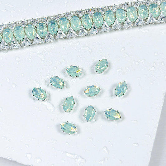 New!🆕[E274] Cubic Zirconia Beads