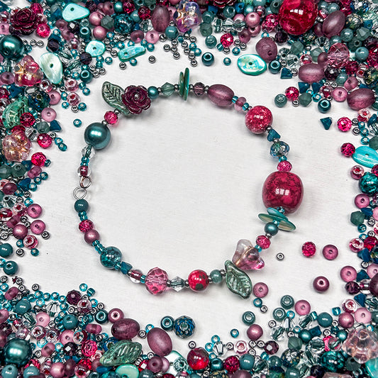 🌹New!🆕[S352] Ruby Garden