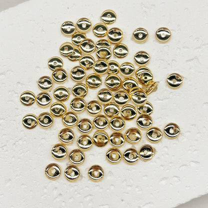 🏵️[E230] 6mm Copper Flower Spacer