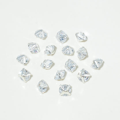 🩵[E319] Blue Zirconia Beads